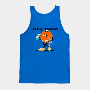 Hey Babe Ball Tank Top